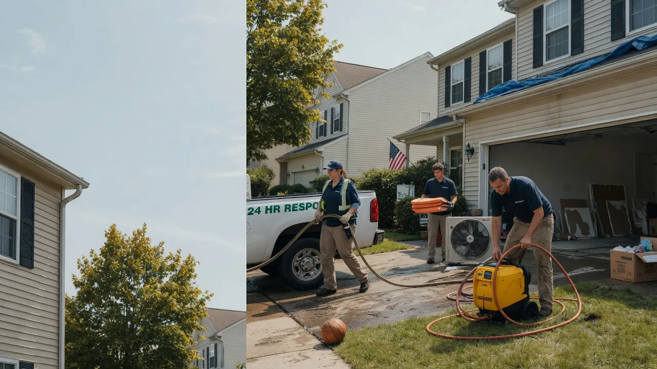 Emergency Water Damage Restoration in Gower, MO near me